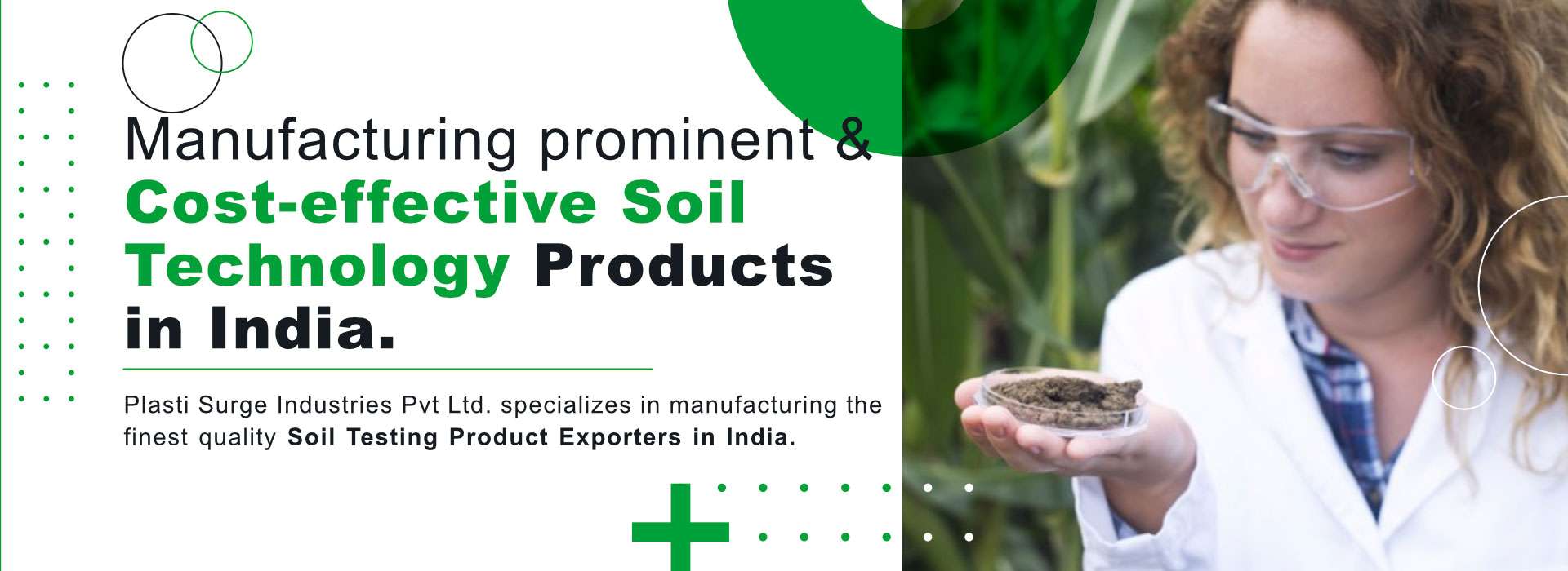  Manufacturing prominent & cost effective Soil Technology Products in India Manufacturers in Ludhiana