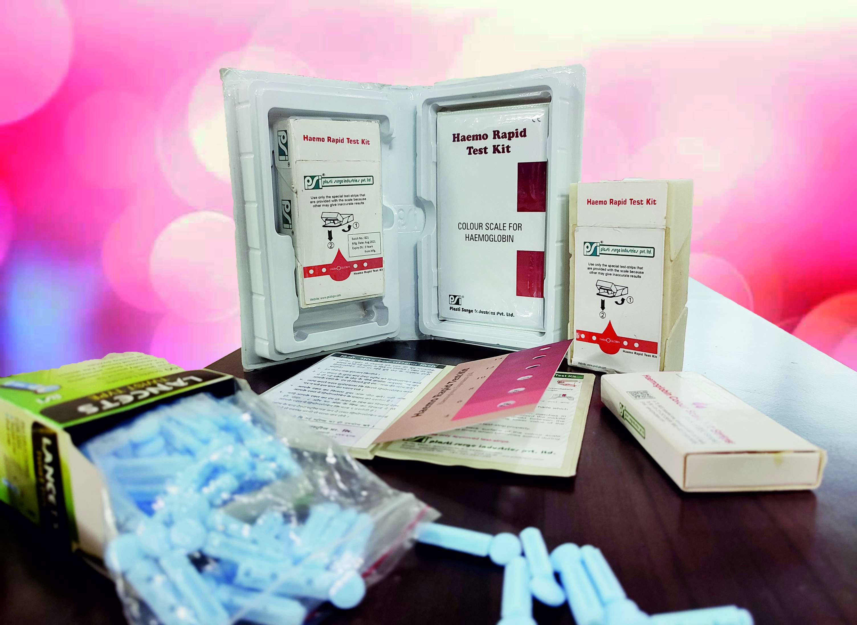  Hemoglobin Test Kit Manufacturers Manufacturers in Assam