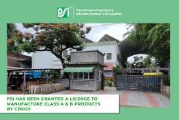 PSI Has Been Granted a Licence to Manufacture Class A & B Products by CDSCO