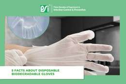 Five facts about disposable biodegradable gloves
