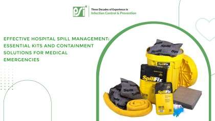 Effective Hospital Spill Management: Essential Kits and Containment Solutions for Medical Emergencies