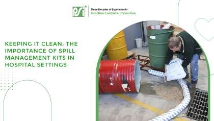Keeping it Clean: The Importance of Spill Management Kits in Hospital Settings