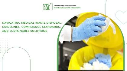 Navigating Medical Waste Disposal: Guidelines, Compliance Standards, and Sustainable Solutions