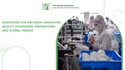 Navigating the N95 Mask Landscape: Quality Standards, Innovations, and Global Trends