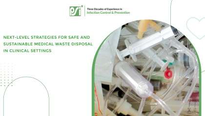 Next-Level Strategies for Safe and Sustainable Medical Waste Disposal in Clinical Settings