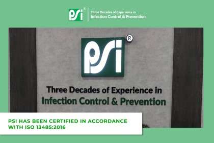 PSI Has Been Certified in Accordance With ISO 13485:2016