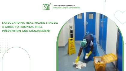 Safeguarding Healthcare Spaces: A Guide to Hospital Spill Prevention and Management