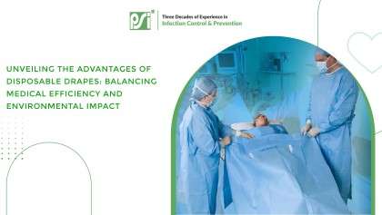 Unveiling the Advantages of Disposable Drapes: Balancing Medical Efficiency and Environmental Impact