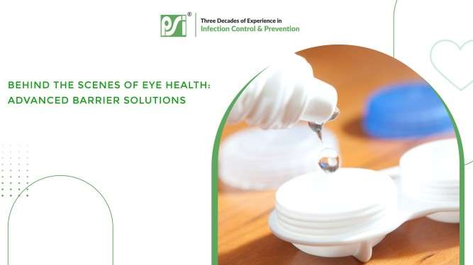 Behind the Scenes of Eye Health: Advanced Barrier Solutions