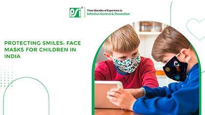 Protecting Smiles: Face Masks for Children in India