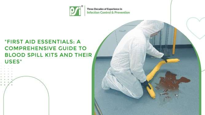 First Aid Essentials: A Comprehensive Guide to Blood Spill Kits and Their Uses