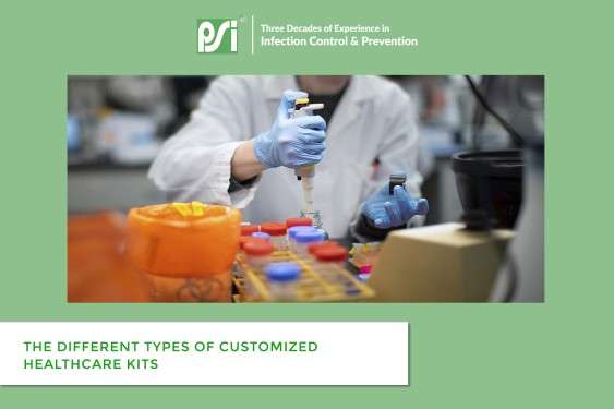 The different types of customized healthcare kits